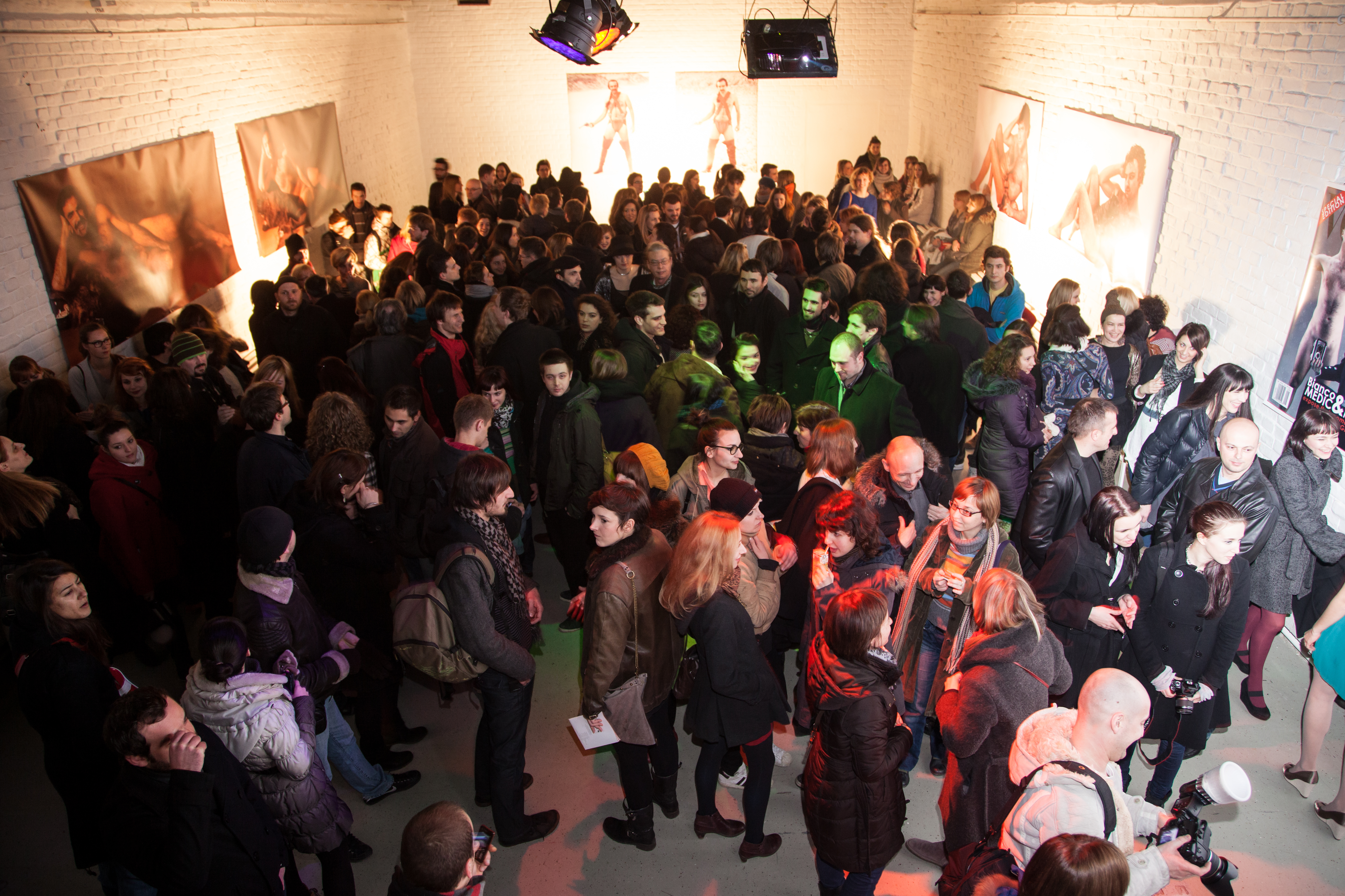 Exhibition opening